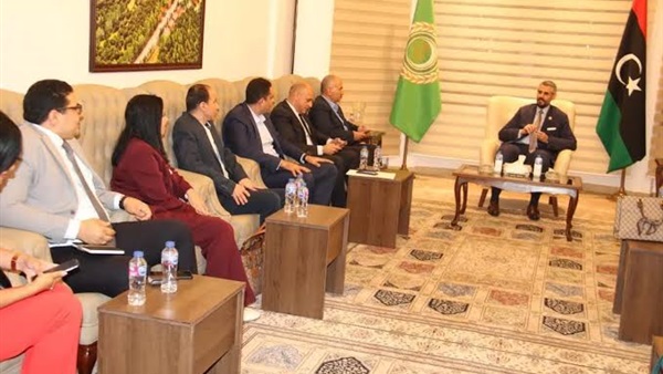 مندوب ليبيا