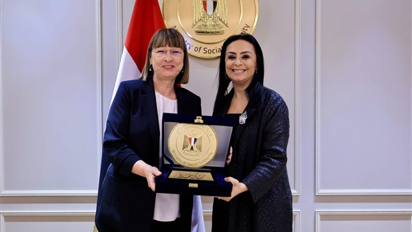 وزيرة التضامن