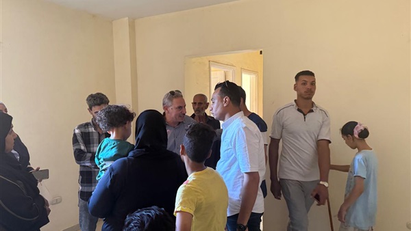 الأسرة المتضررة