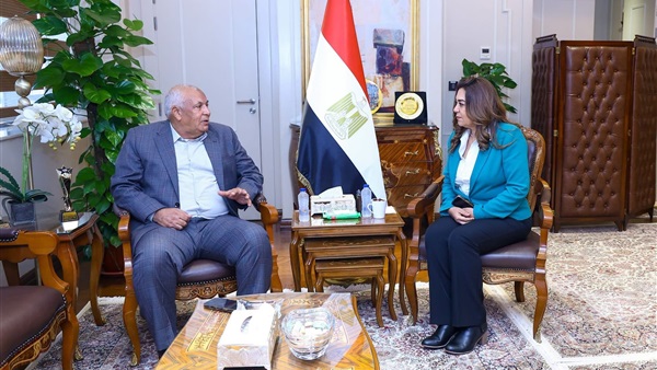وزيرة التنمية المحلية