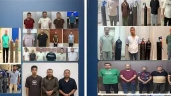 المتهمين