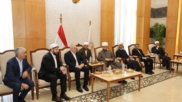 وزير الأوقاف