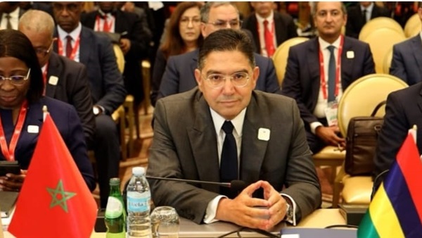 وزير الشؤون الخارجية