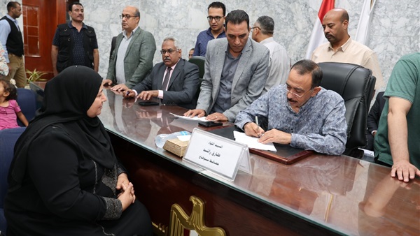 محافظ سوهاج