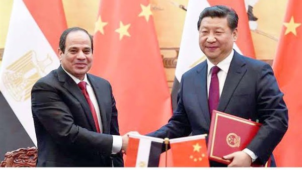 الرئيس السيسي ونظيره