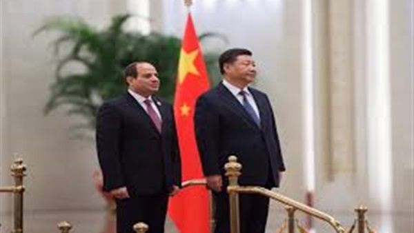 الرئيس السيسي ونظيره