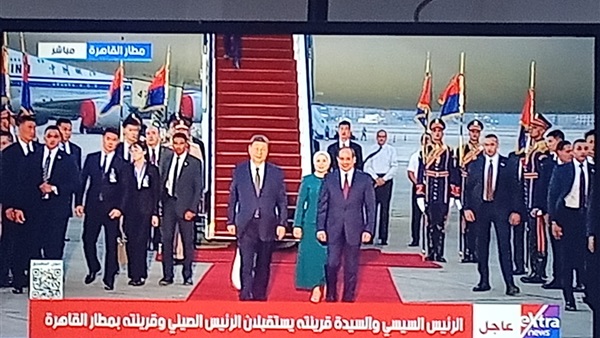 الرئيس السيسي ونظيره
