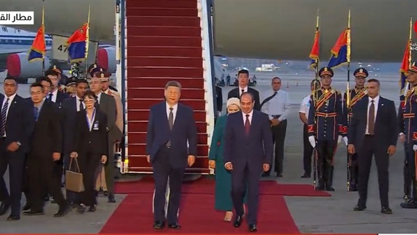 الرئيس السيسي ونظيره