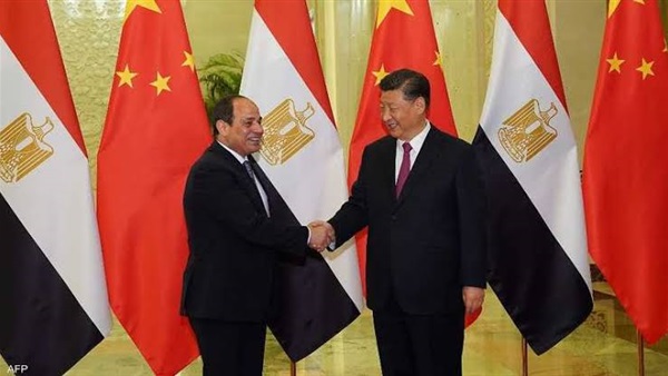 الرئيس السيسي ونظيره