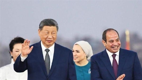 الرئيس السيسي ونظيره