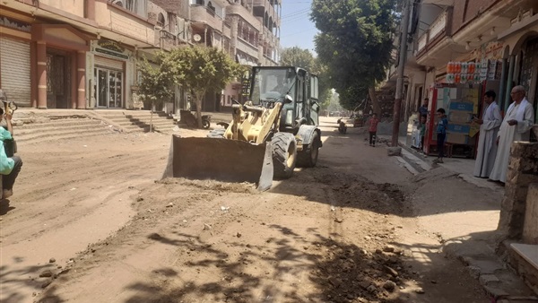  إزالة وتسوية المطبات