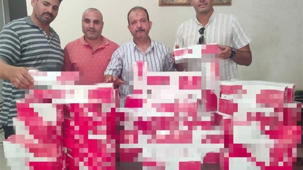 المضبوطات