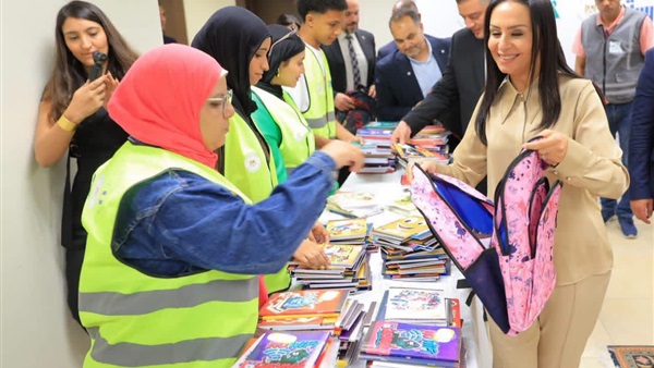 وزيرة التضامن الاجتماعي