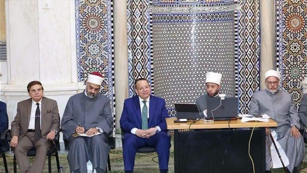 وزير الأوقاف
