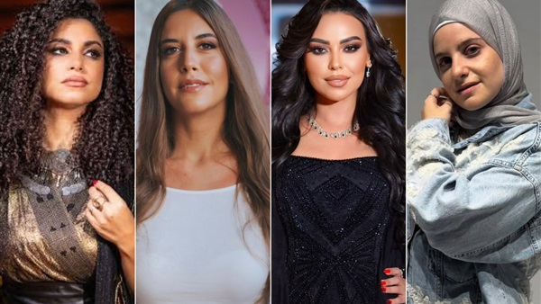 مروة ناجي وغالية
