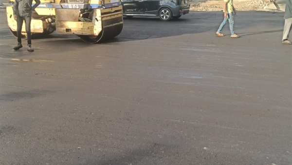 رفع كفاءة شبكة الطرق