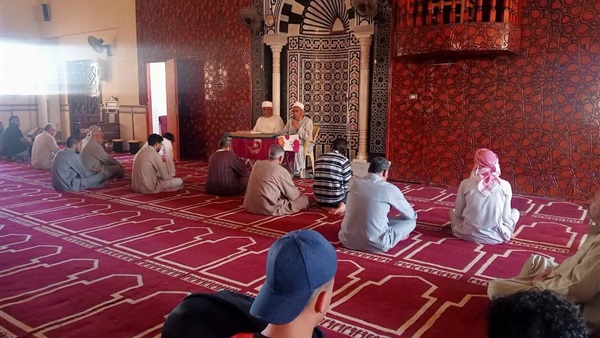 الندوات العلمية بالمساجد