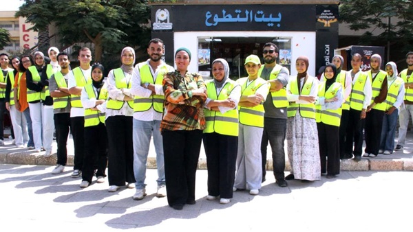 أنشطة بيوت التطوع