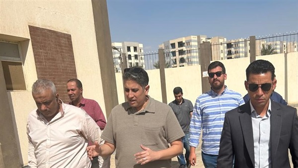 وفد من «الشباب والرياضة»