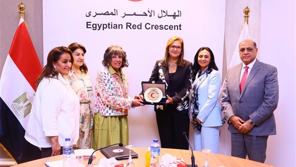 وزيرة التضامن الاجتماعي