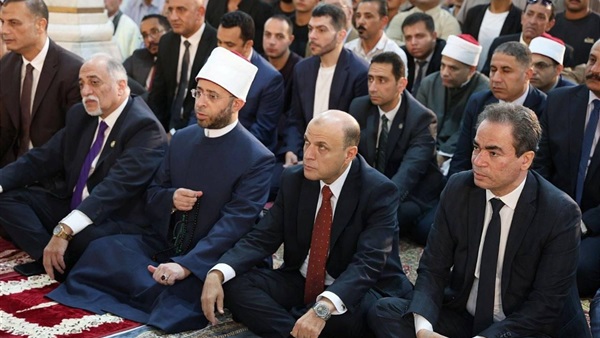  وزير الأوقاف