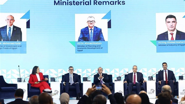 وزير الاستثمار والتجارة