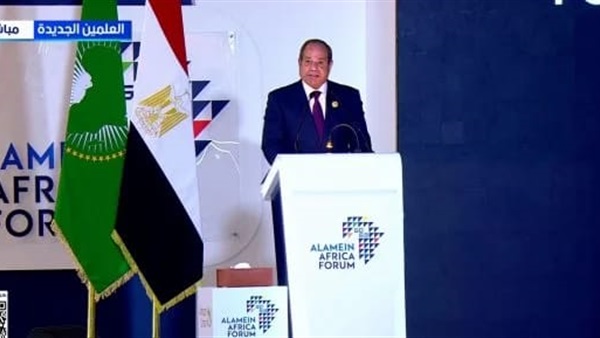 الرئيس السيسي