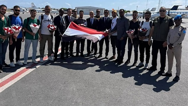 وصول البحارة المصريين