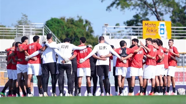 منتخب مصر يختتم تدريباته