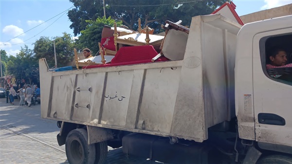  بدء إخراج منقولات
