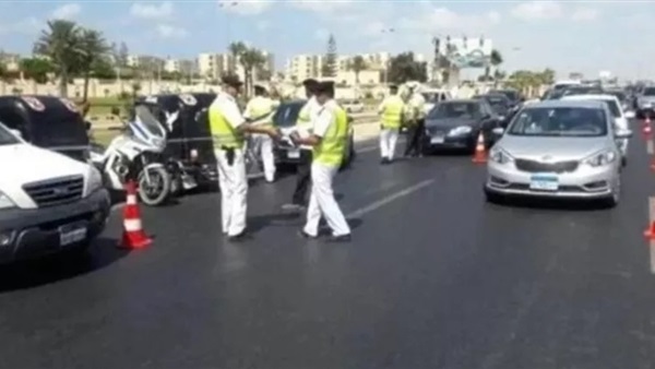 مخالفات المرور