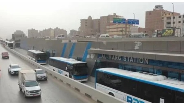 أتوبيسات الـ BRT