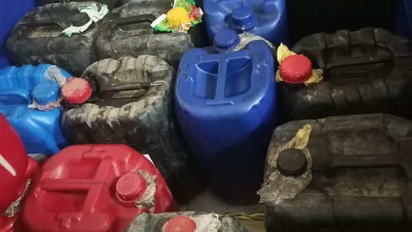  ضبط 4 آلاف لتر بنزين