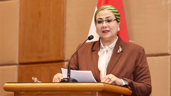 رئيسة المجلس القومي