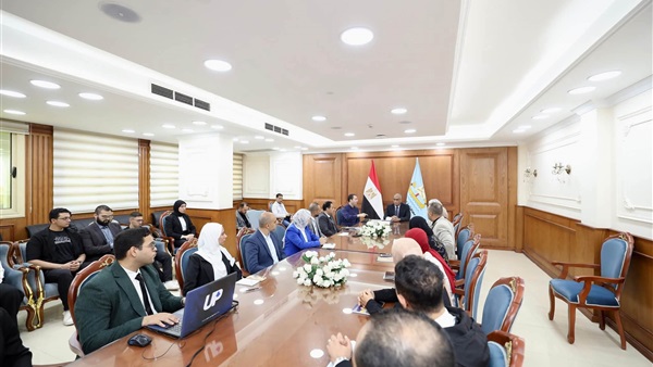  محافظ كفر الشيخ