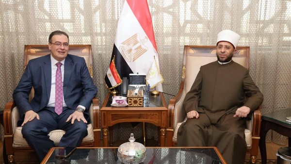 وزير الأوقاف