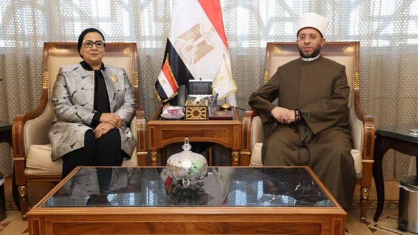 وزير الأوقاف