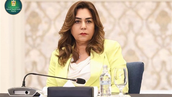 منال عوض وزيرة التنمية