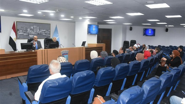 نائب محافظ الإسكندرية