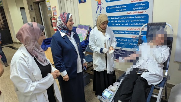 حملة للتبرع بالدم