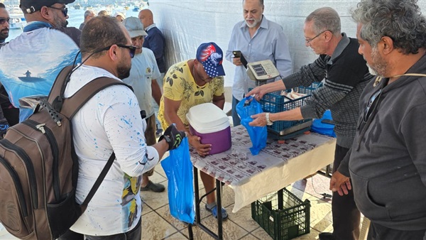 انطلاق مهرجان صيد