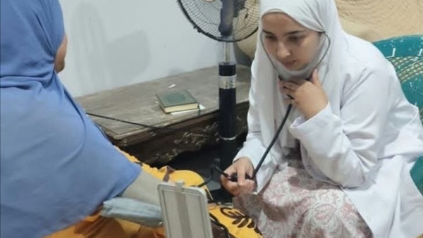 خدمات صحية مجانية