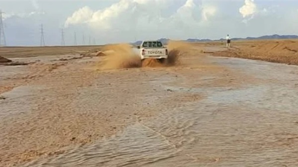 سيول تضرب منطقة برنيس