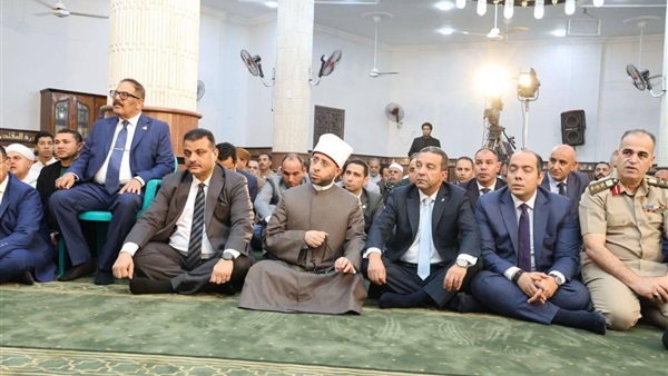 وزير الأوقاف