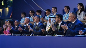 نيابةً عن رئيس الدولة
