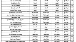 اعتماد 44 حيزًا عمرانيًا