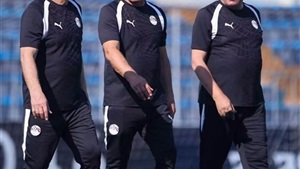 منتخب مصر يختتم تدريباته
