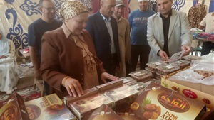 افتتاح معرض «مشروعك»